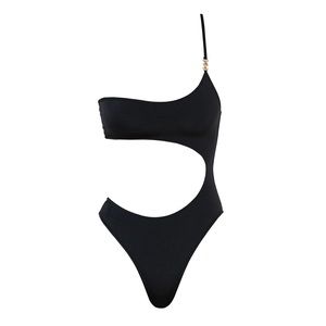 Sommer Swim Bonita Nero/Black One Piece Swimsuit Size: XS